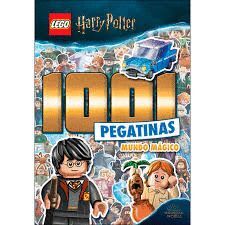 HARRY POTTER LEGO: 1001 PEGATINAS