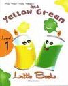 YELLOW AND GREEN+CD- MM LITTLE BOOKS 1