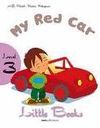 MY RED CAR+CD- MM LITTLE BOOKS 3