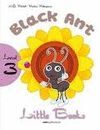 BLACK ANT+CD- MM LITTLE BOOKS 3
