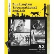 BURLINGTON INTERNATIONAL ENGLISH A2 STUDENTS BOOK 2ND EDITION