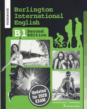 BURLINGTON INTERNATIONAL ENGLISH B1 WB 20