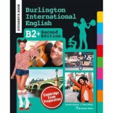 BURLINGTON INTERNATIONAL ENGLISH B2+ 2ND SB