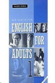 NEW BURLINGTON ENGLISH FOR ADULTS 1 TB