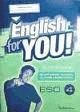 ENGLISH FOR YOU 4 ESO WB (SP ED)