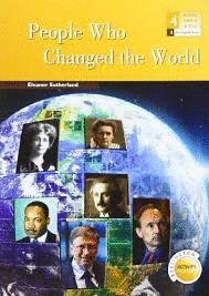 PEOPLE WHO CHANGED THE WORLD- BAR 4º ESO
