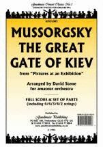 MODEST MUSSORGSKY - GREAT GATE OF KIEV STONE PACK
